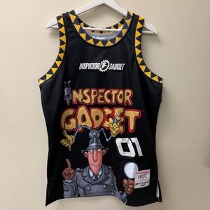 Headgear Classics Inspector Gadget Tank Jersey Men’s M 80s Nostalgia